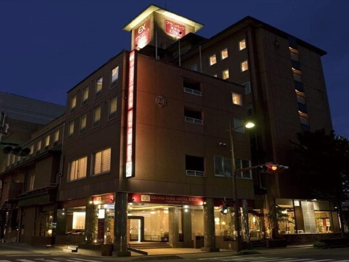Grand Park Hotel Ex Fukushimaebisu Εξωτερικό φωτογραφία
