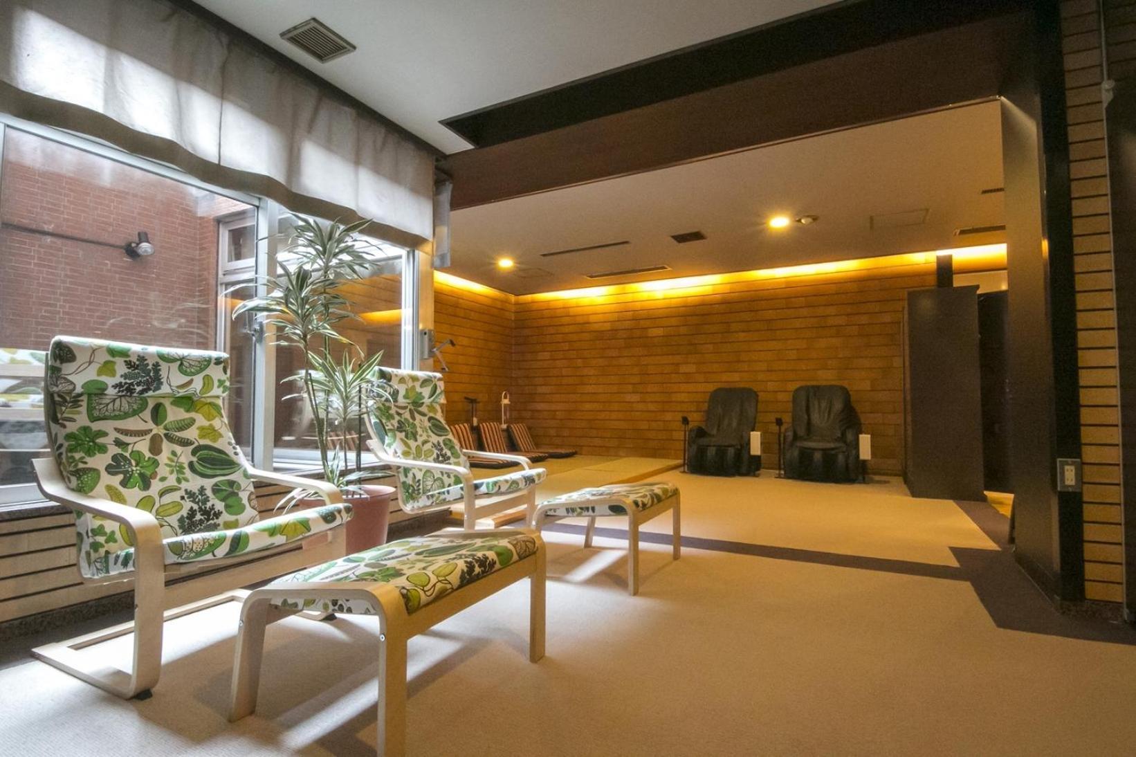 Grand Park Hotel Ex Fukushimaebisu Εξωτερικό φωτογραφία