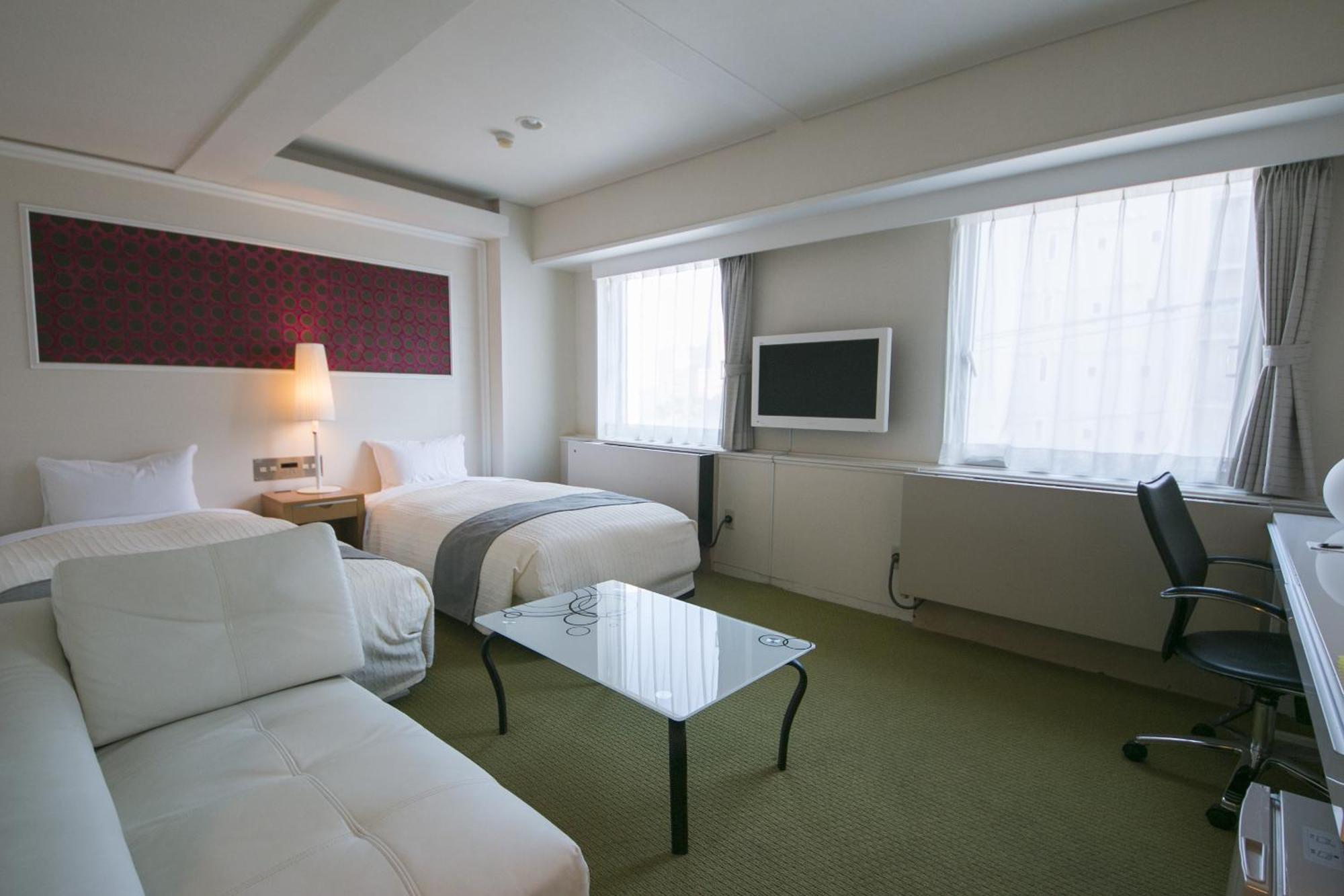 Grand Park Hotel Ex Fukushimaebisu Δωμάτιο φωτογραφία